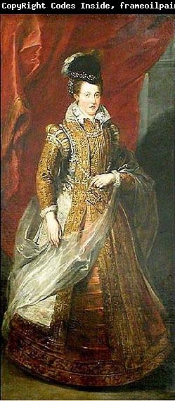 Peter Paul Rubens Portrait of Johanna of Austria 1621-1625